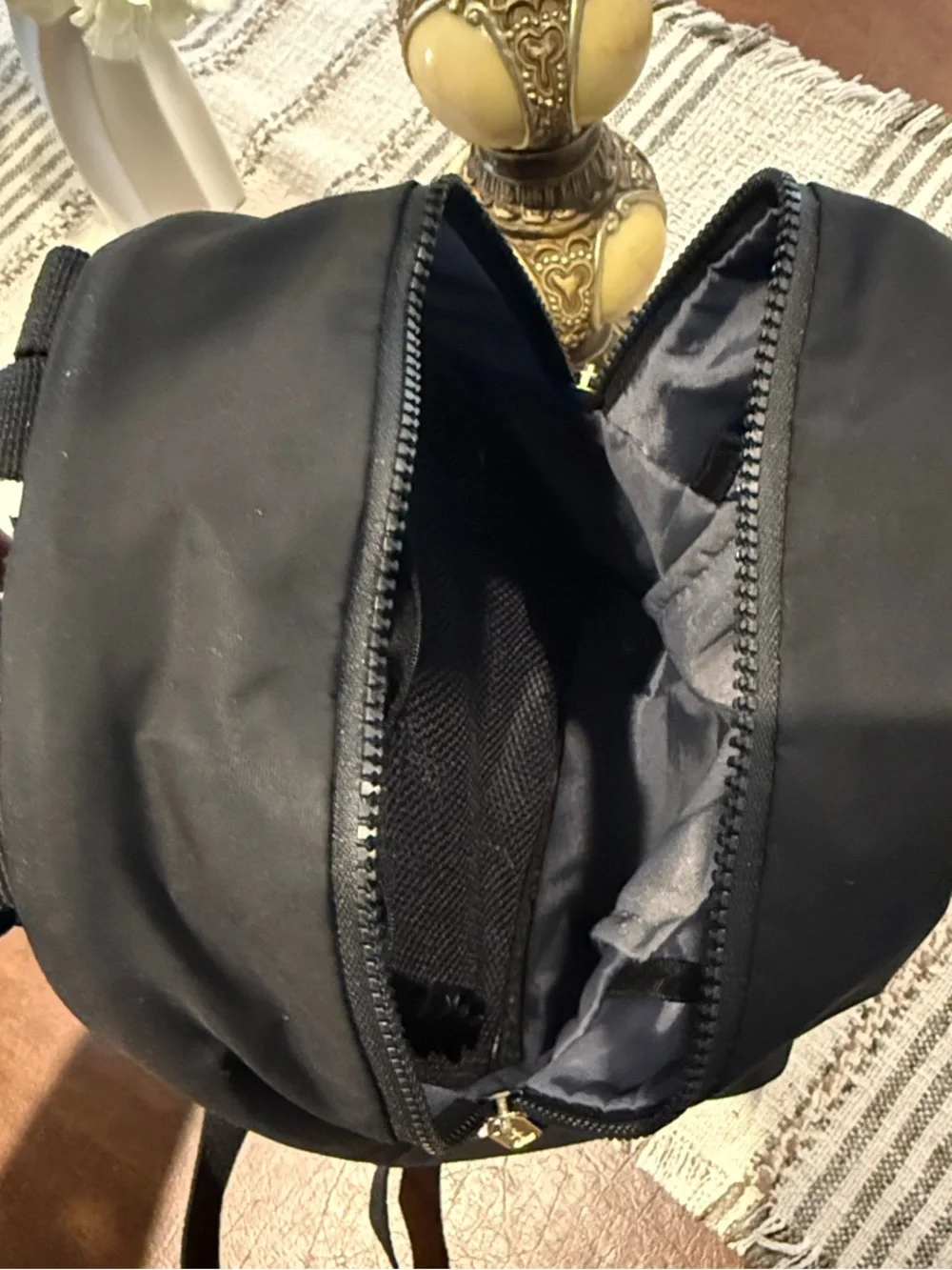 Small Adidas Black Backpack